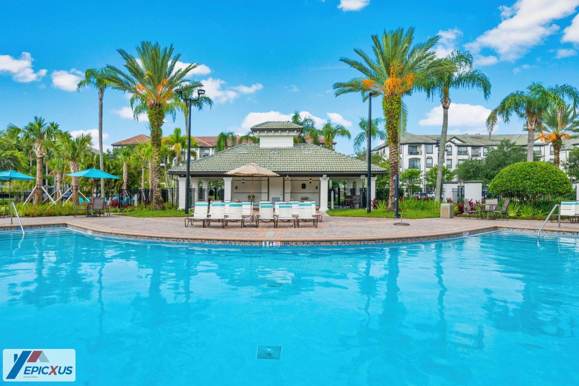 The Epic London Vista Cay Orlando Next To The Club公寓 外观 照片