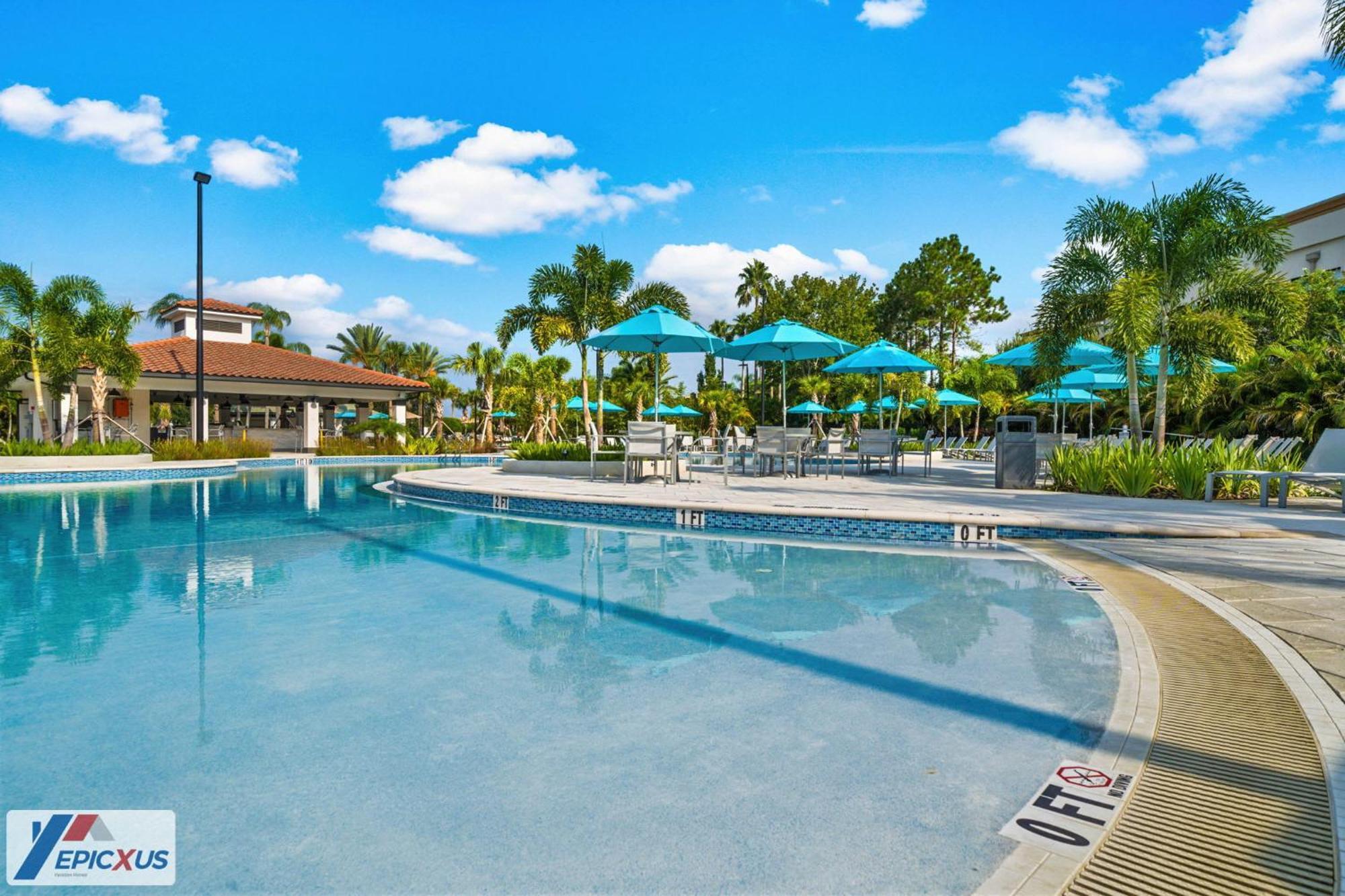 The Epic London Vista Cay Orlando Next To The Club公寓 外观 照片
