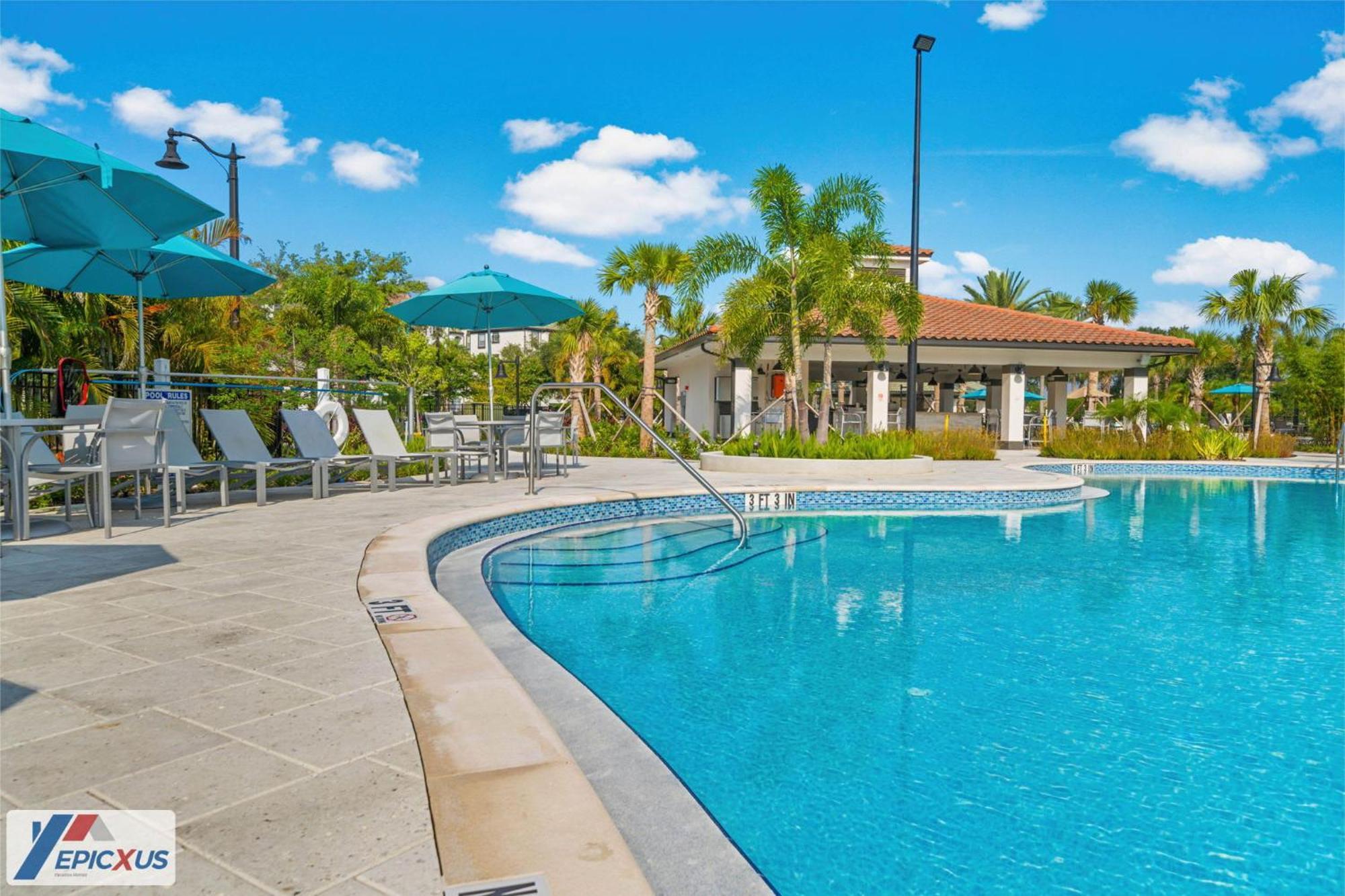 The Epic London Vista Cay Orlando Next To The Club公寓 外观 照片