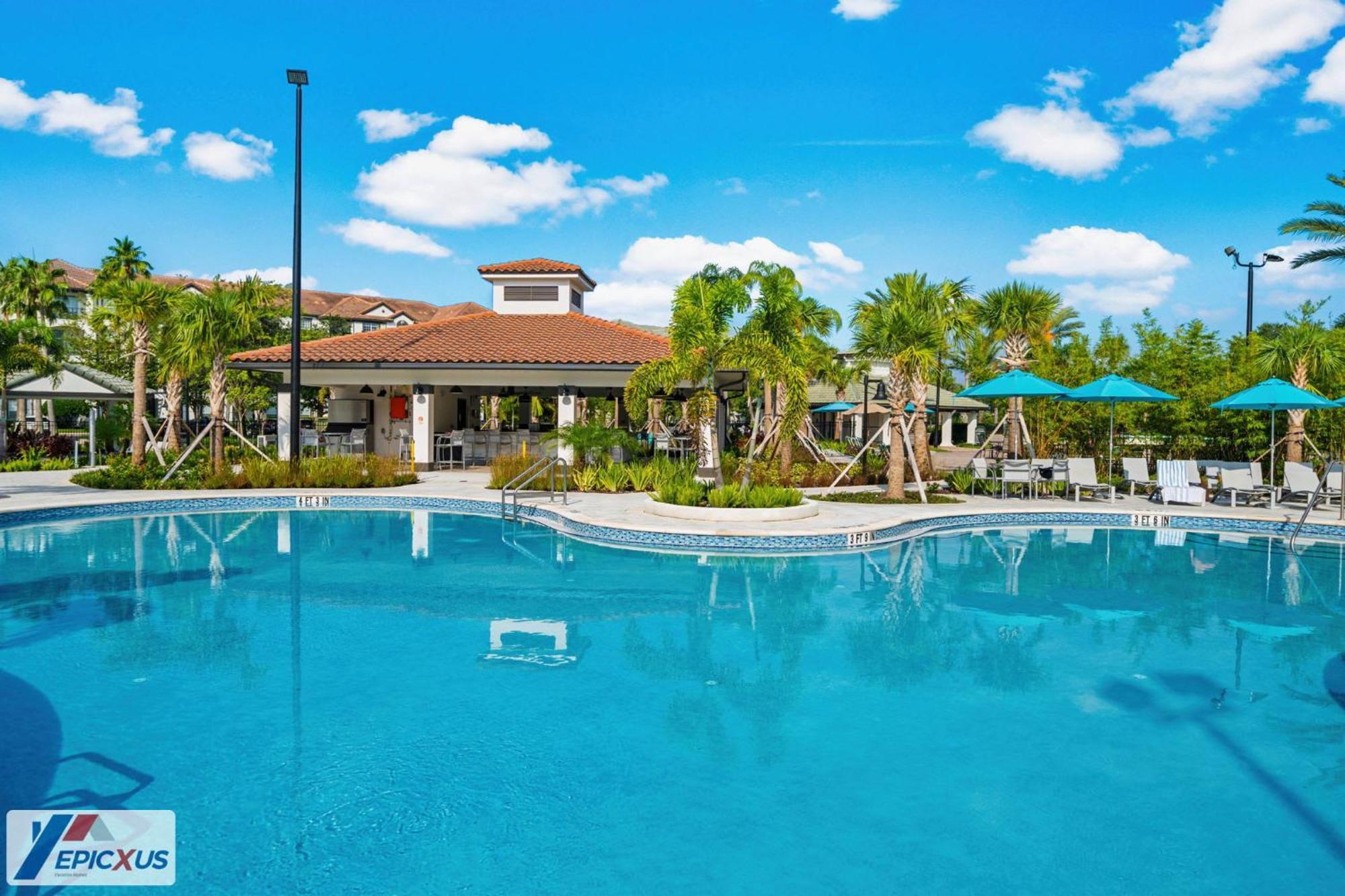The Epic London Vista Cay Orlando Next To The Club公寓 外观 照片