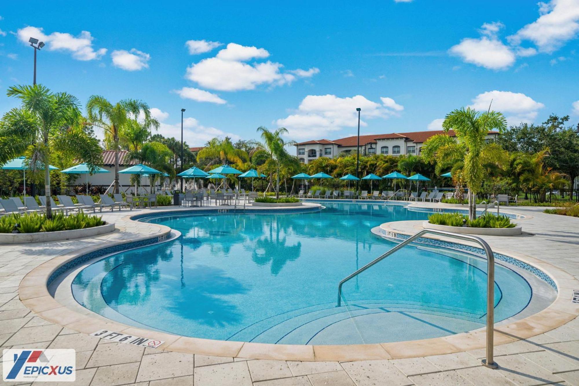 The Epic London Vista Cay Orlando Next To The Club公寓 外观 照片