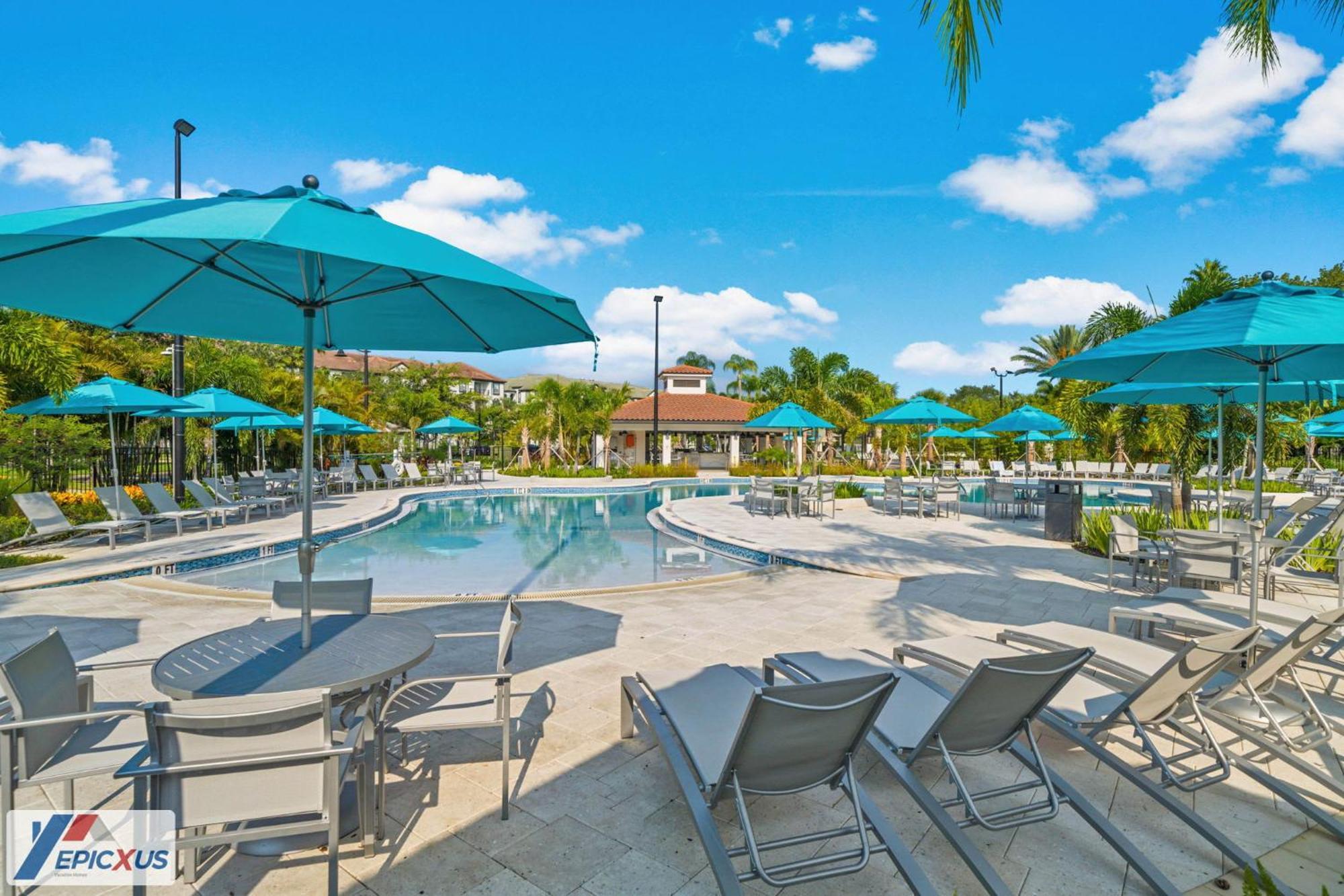 The Epic London Vista Cay Orlando Next To The Club公寓 外观 照片