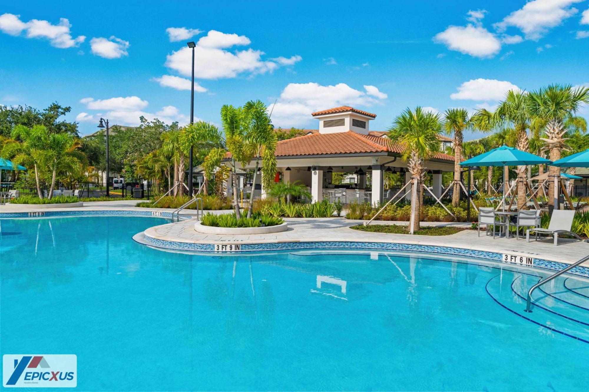The Epic London Vista Cay Orlando Next To The Club公寓 外观 照片