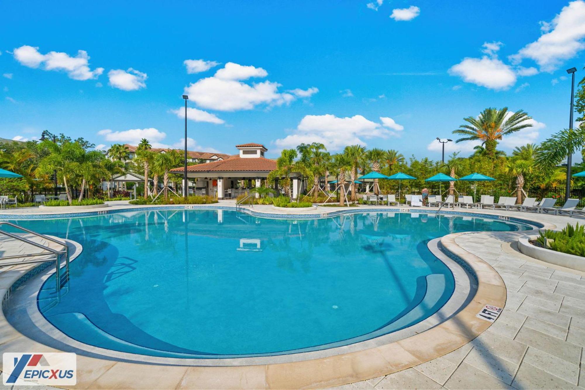 The Epic London Vista Cay Orlando Next To The Club公寓 外观 照片