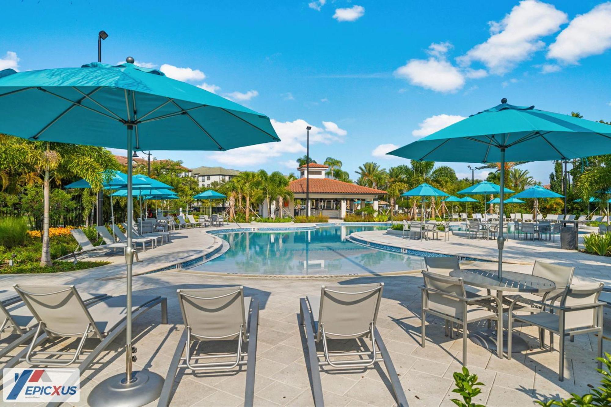 The Epic London Vista Cay Orlando Next To The Club公寓 外观 照片
