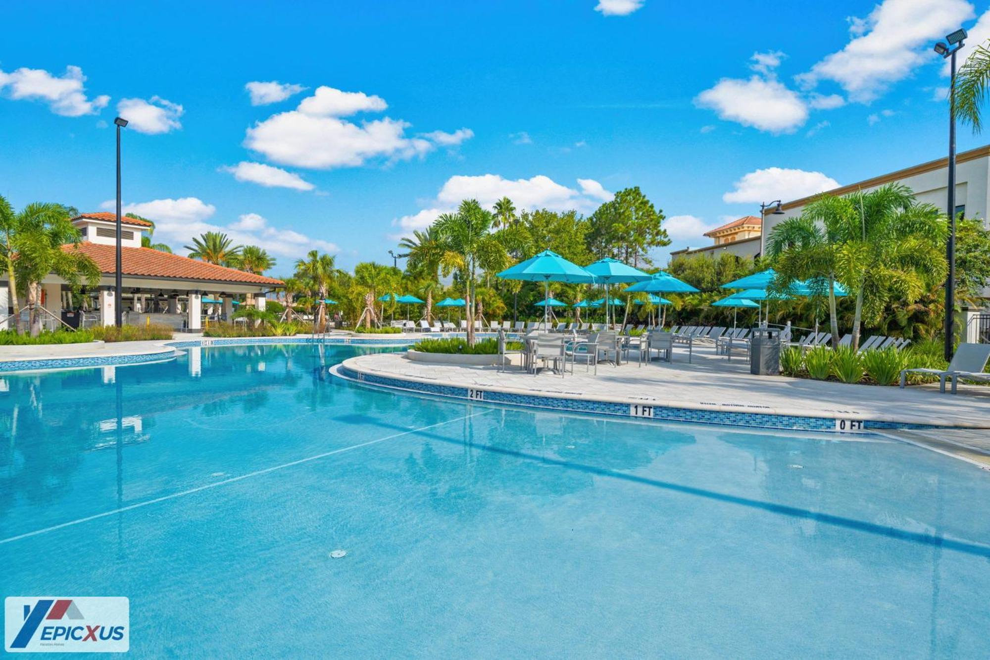 The Epic London Vista Cay Orlando Next To The Club公寓 外观 照片