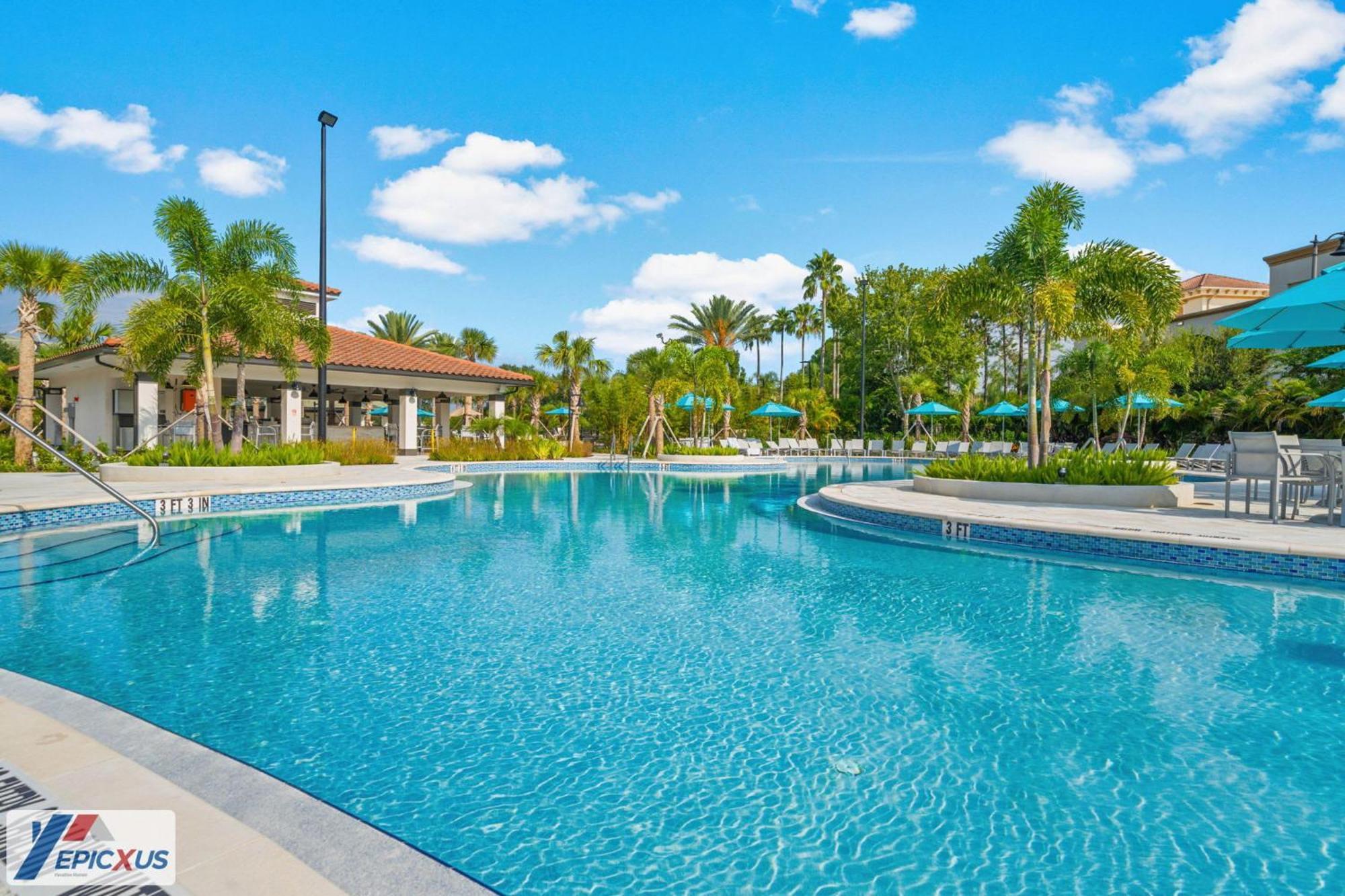The Epic London Vista Cay Orlando Next To The Club公寓 外观 照片