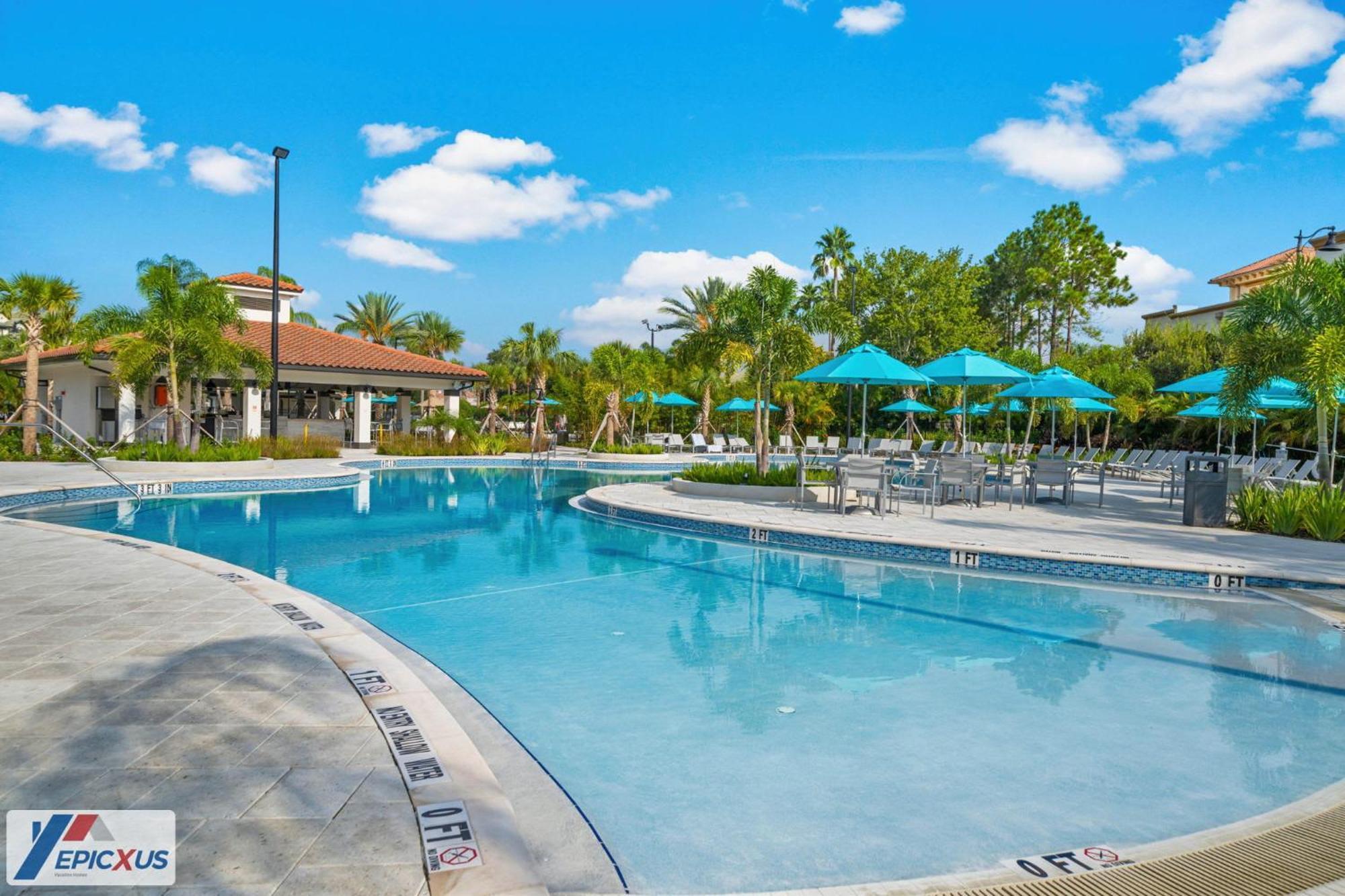 The Epic London Vista Cay Orlando Next To The Club公寓 外观 照片