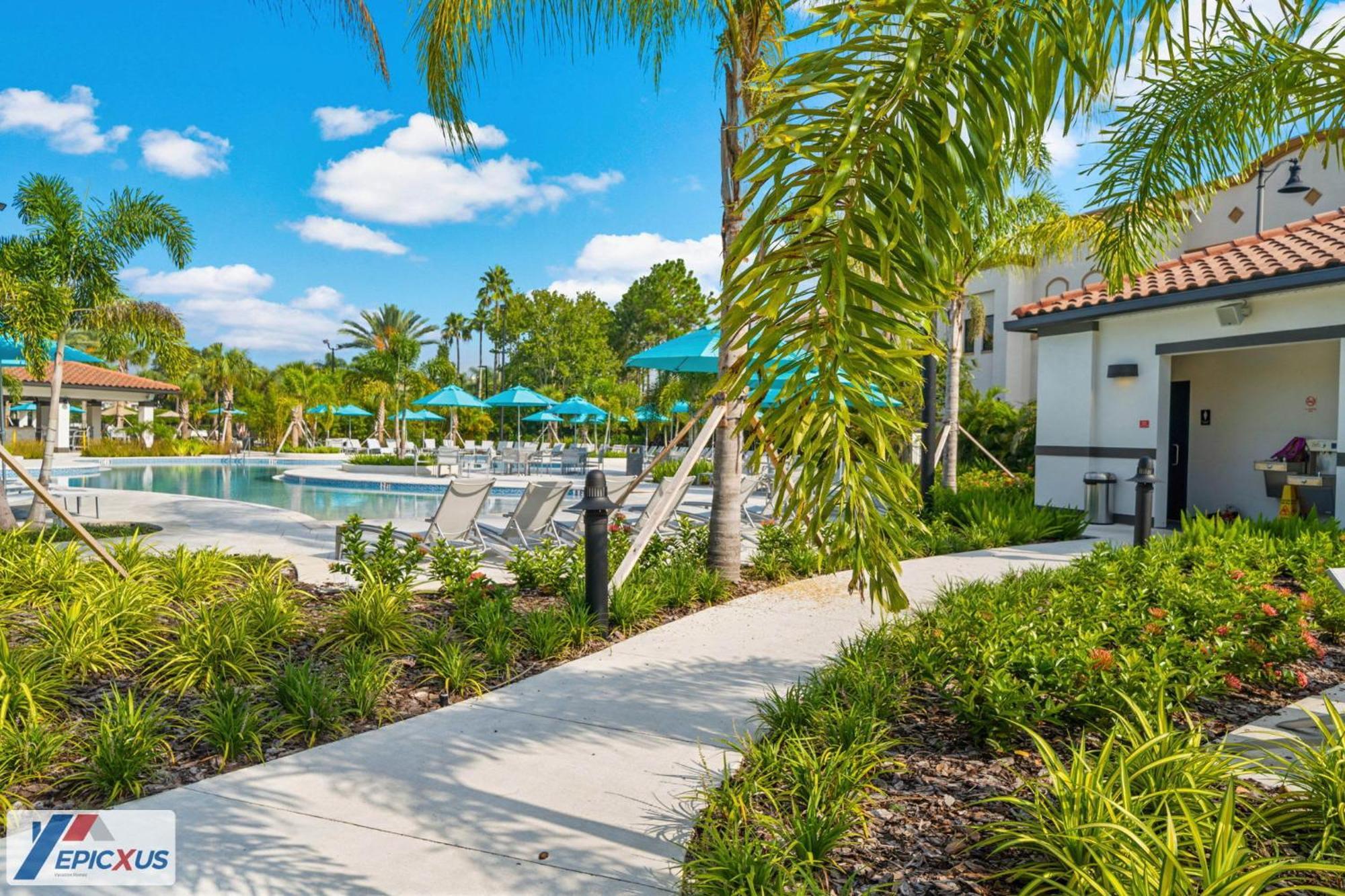 The Epic London Vista Cay Orlando Next To The Club公寓 外观 照片