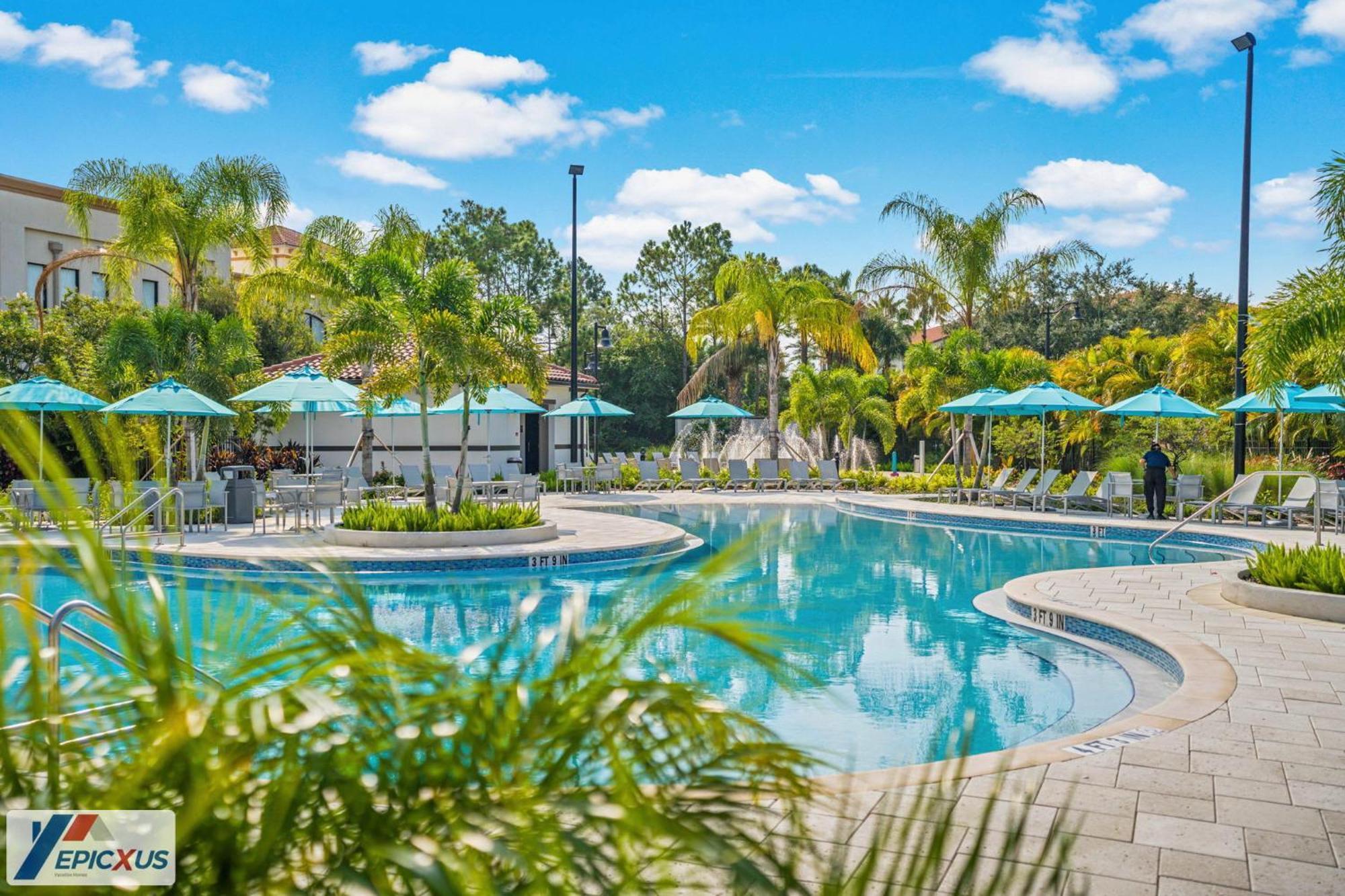 The Epic London Vista Cay Orlando Next To The Club公寓 外观 照片