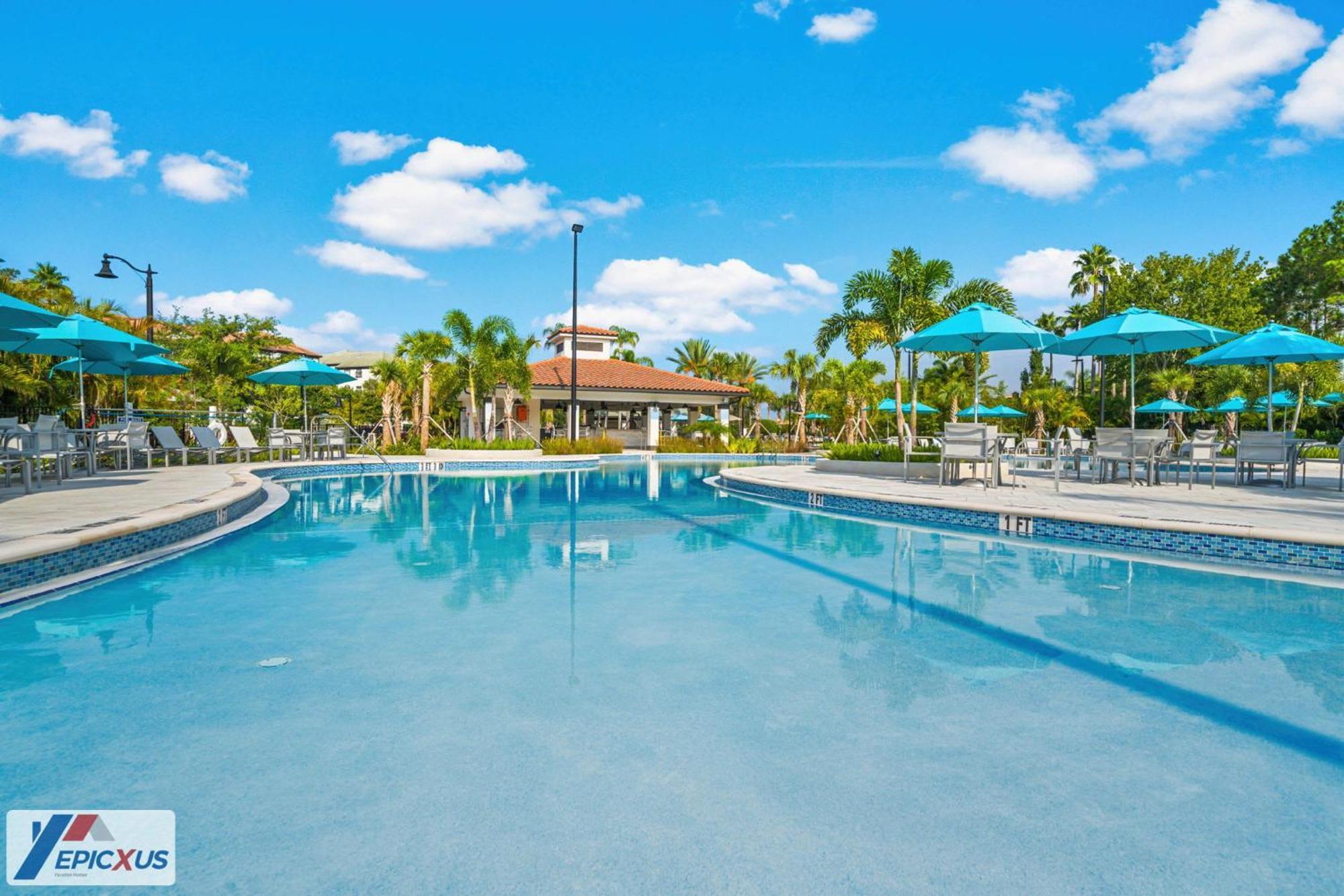 The Epic London Vista Cay Orlando Next To The Club公寓 外观 照片