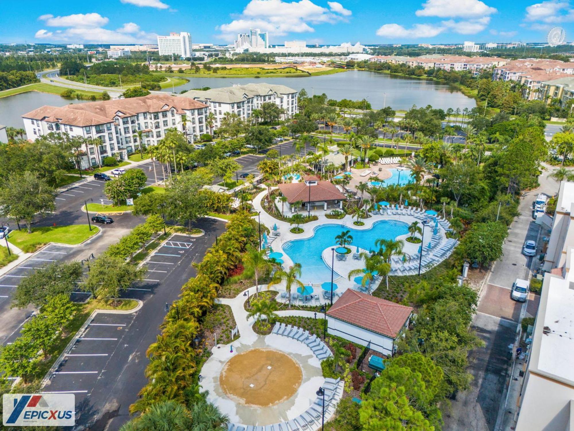 The Epic London Vista Cay Orlando Next To The Club公寓 外观 照片