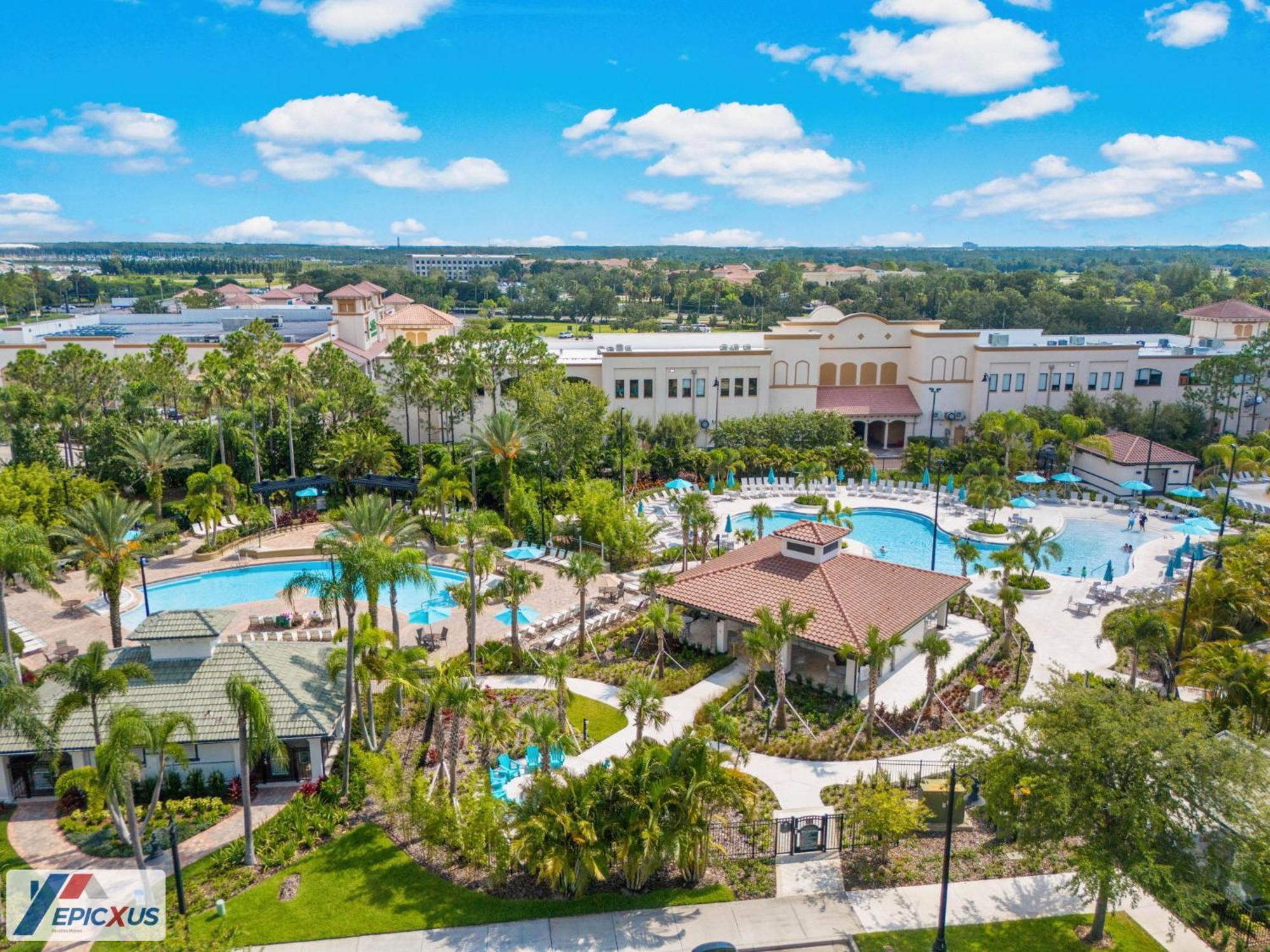 The Epic London Vista Cay Orlando Next To The Club公寓 外观 照片