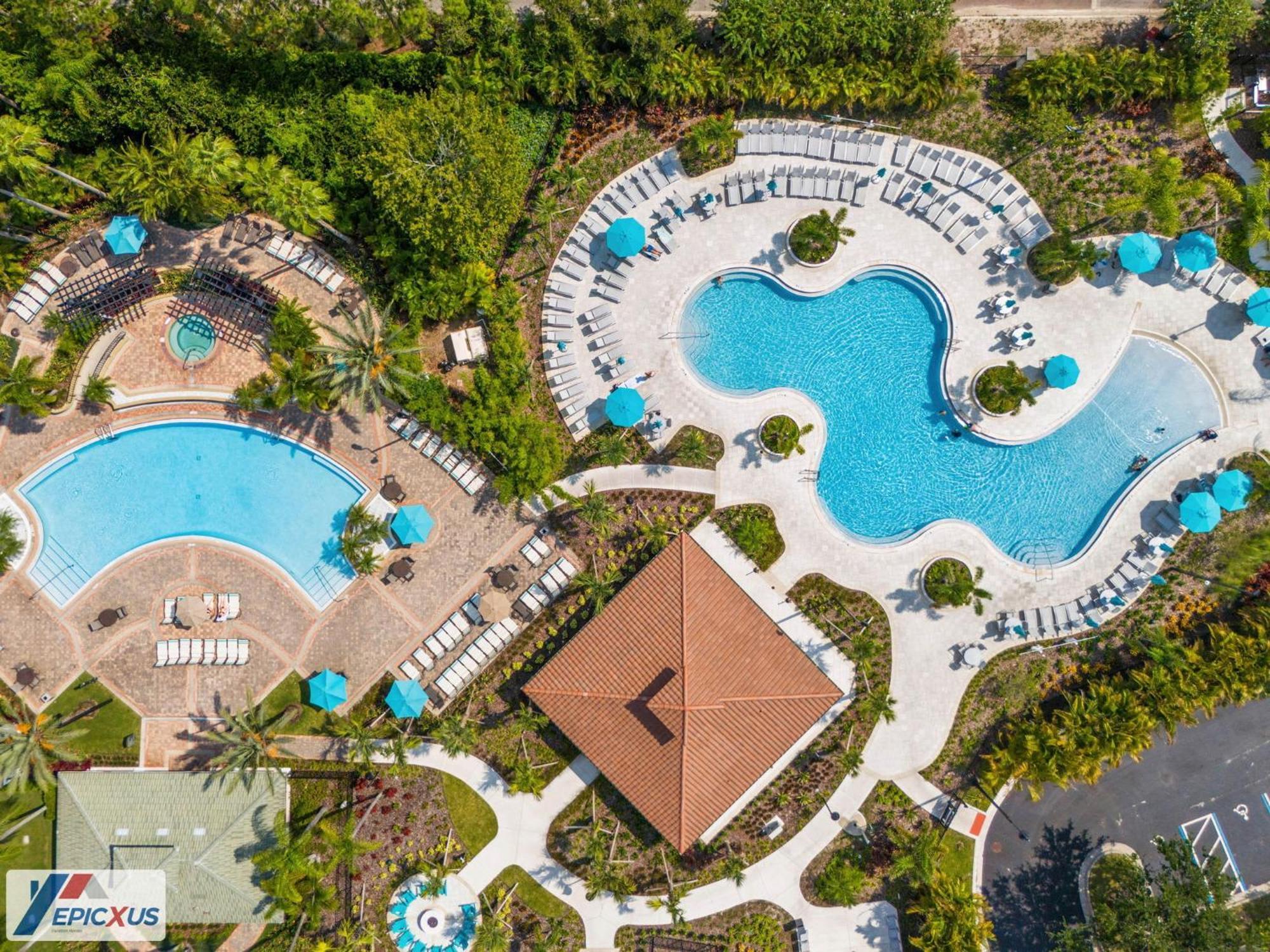 The Epic London Vista Cay Orlando Next To The Club公寓 外观 照片