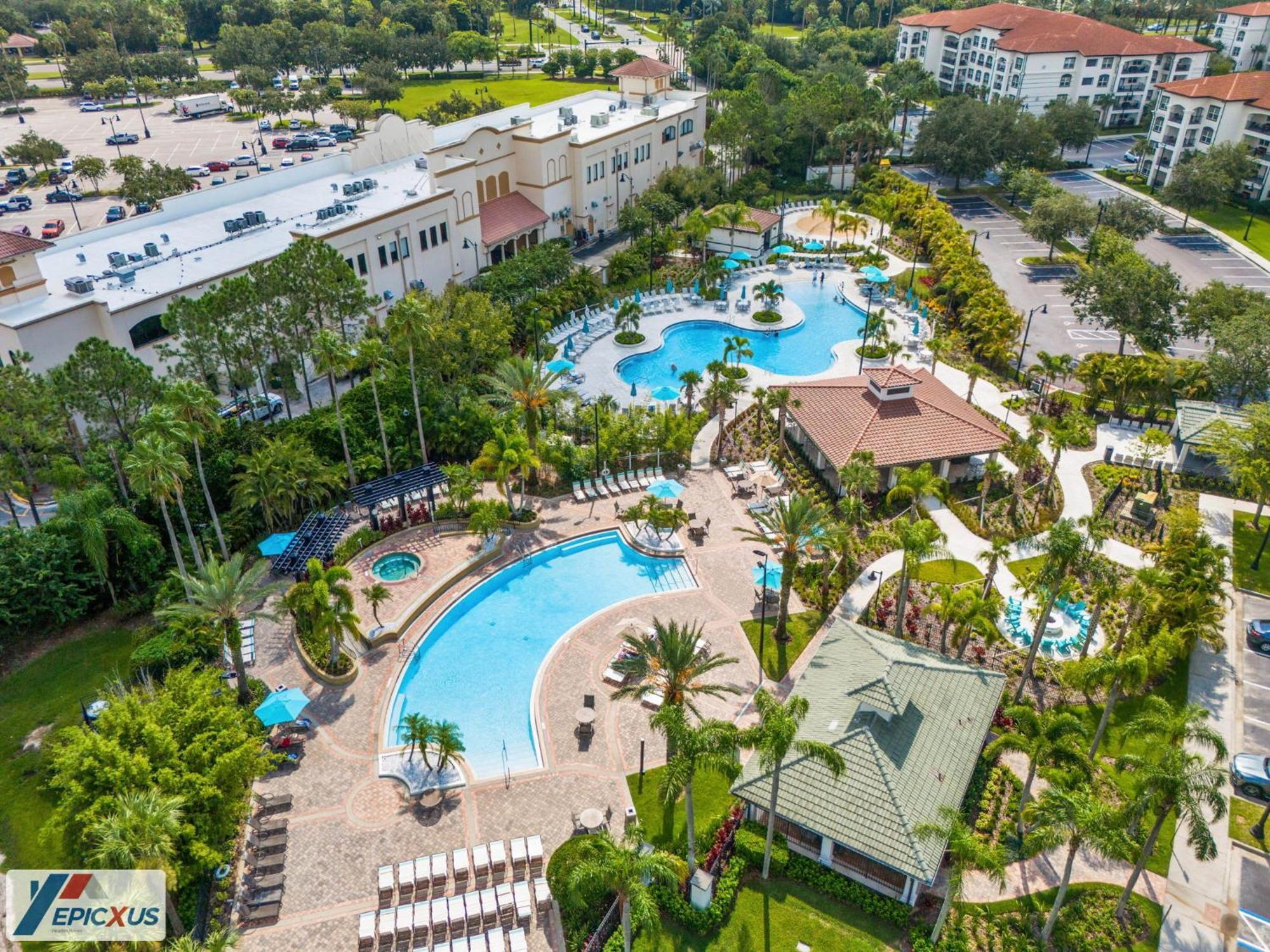 The Epic London Vista Cay Orlando Next To The Club公寓 外观 照片