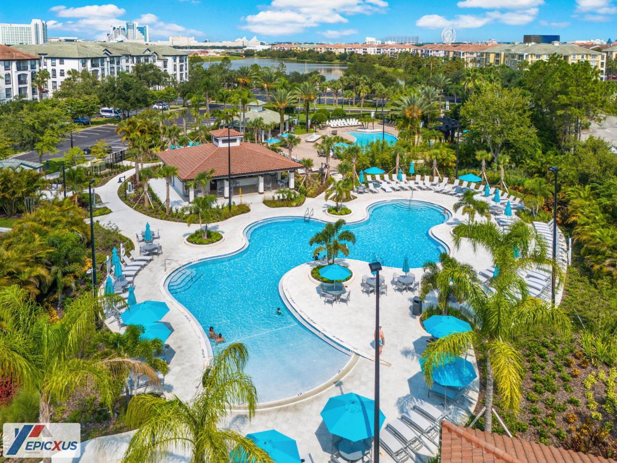 The Epic London Vista Cay Orlando Next To The Club公寓 外观 照片