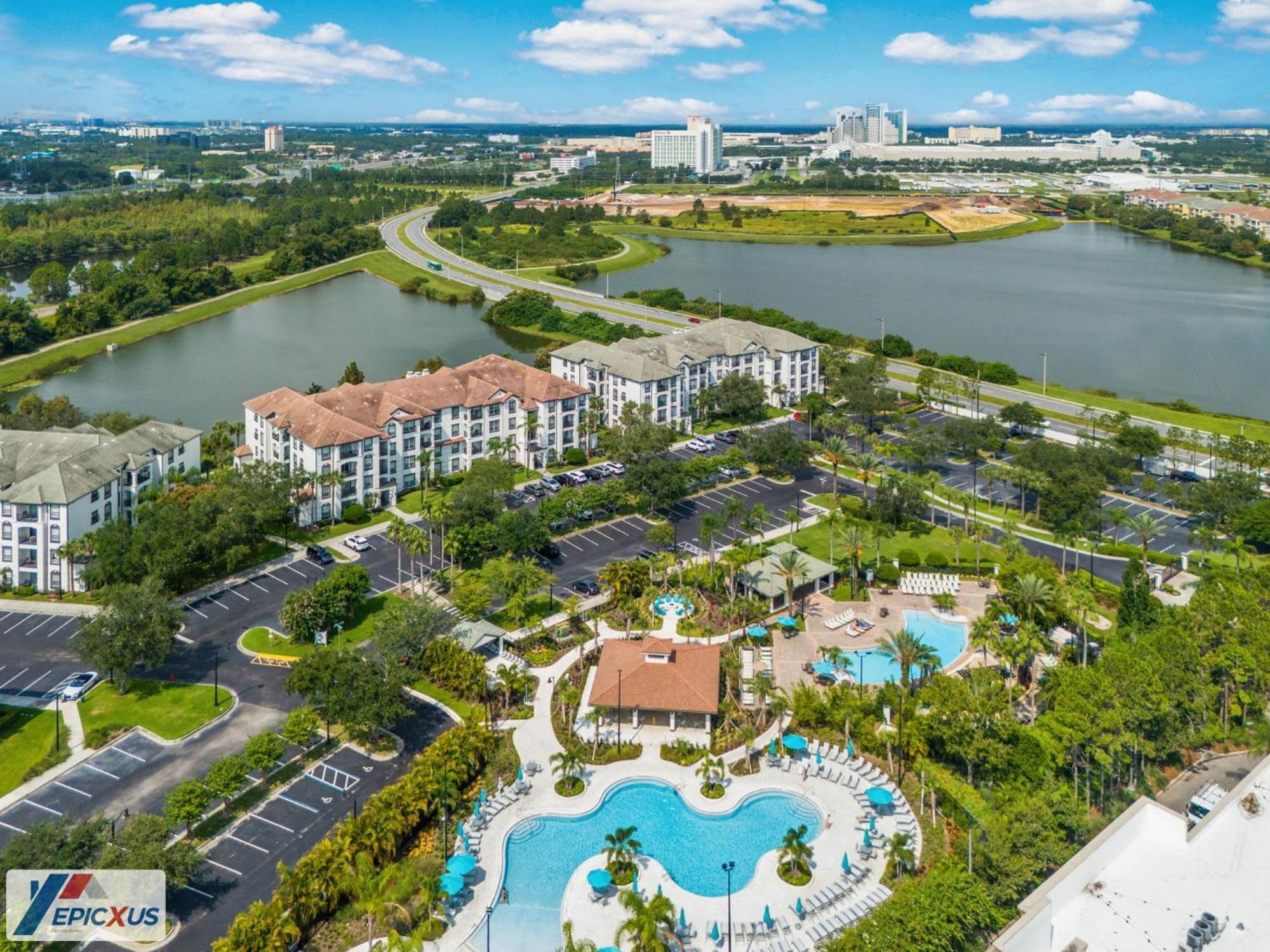 The Epic London Vista Cay Orlando Next To The Club公寓 外观 照片